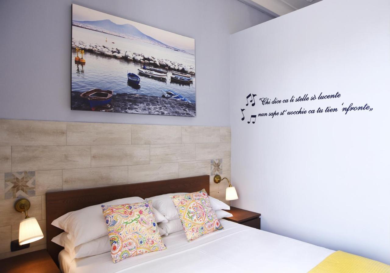 Bed and Breakfast La Dimora Luca Giordano Neapol Zewnętrze zdjęcie