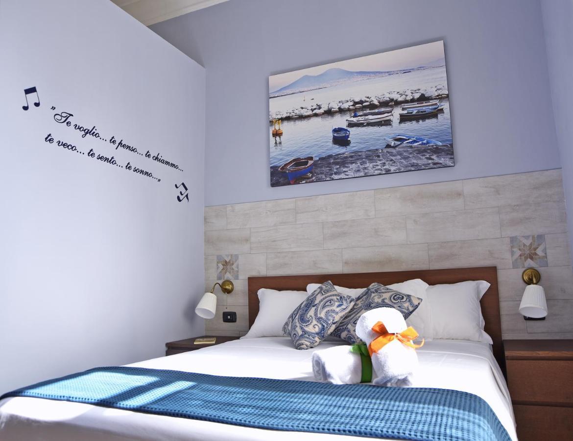 Bed and Breakfast La Dimora Luca Giordano Neapol Zewnętrze zdjęcie